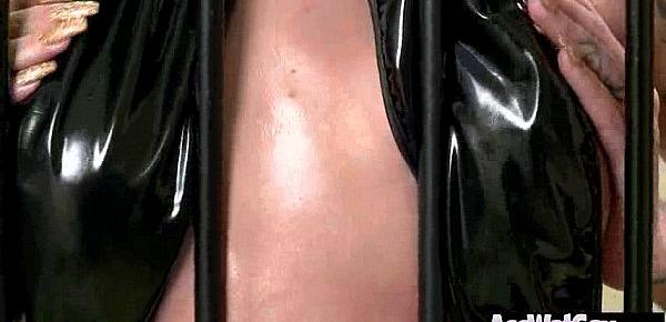  Horny Girl (bella bellz) With Big Oiled Wet Butt Get It Deep In Ass clip-07